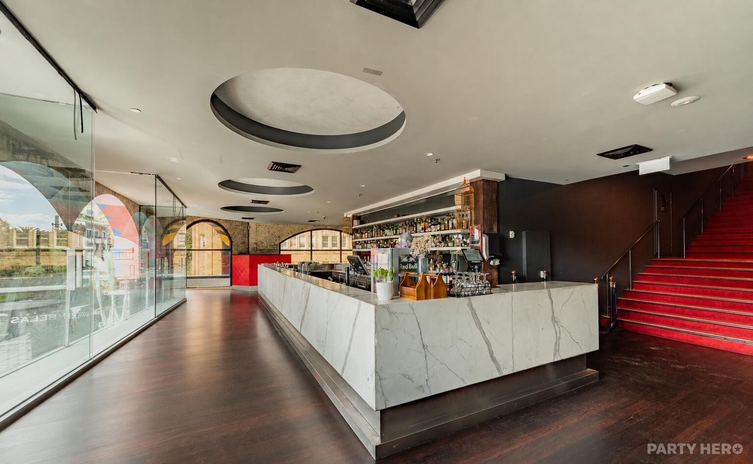 Middle Bar at Kinselas Hotel - party venue hire