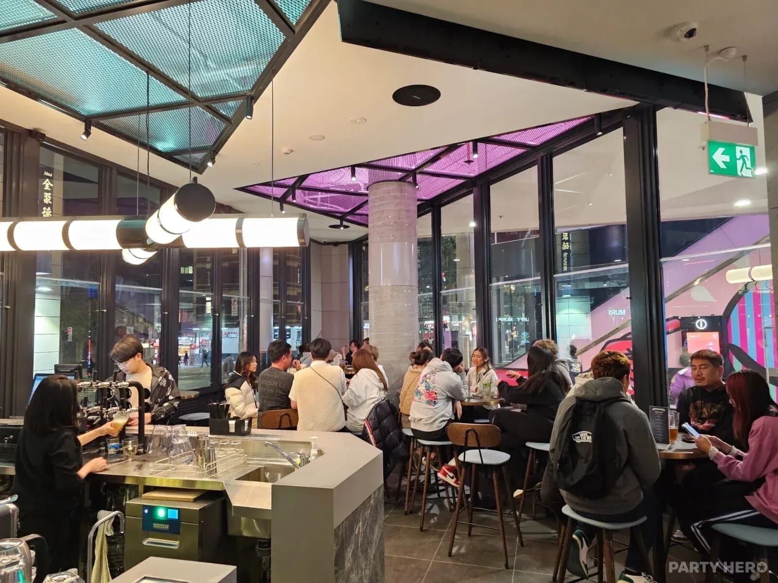 World Square Bar - party venue in Sydney