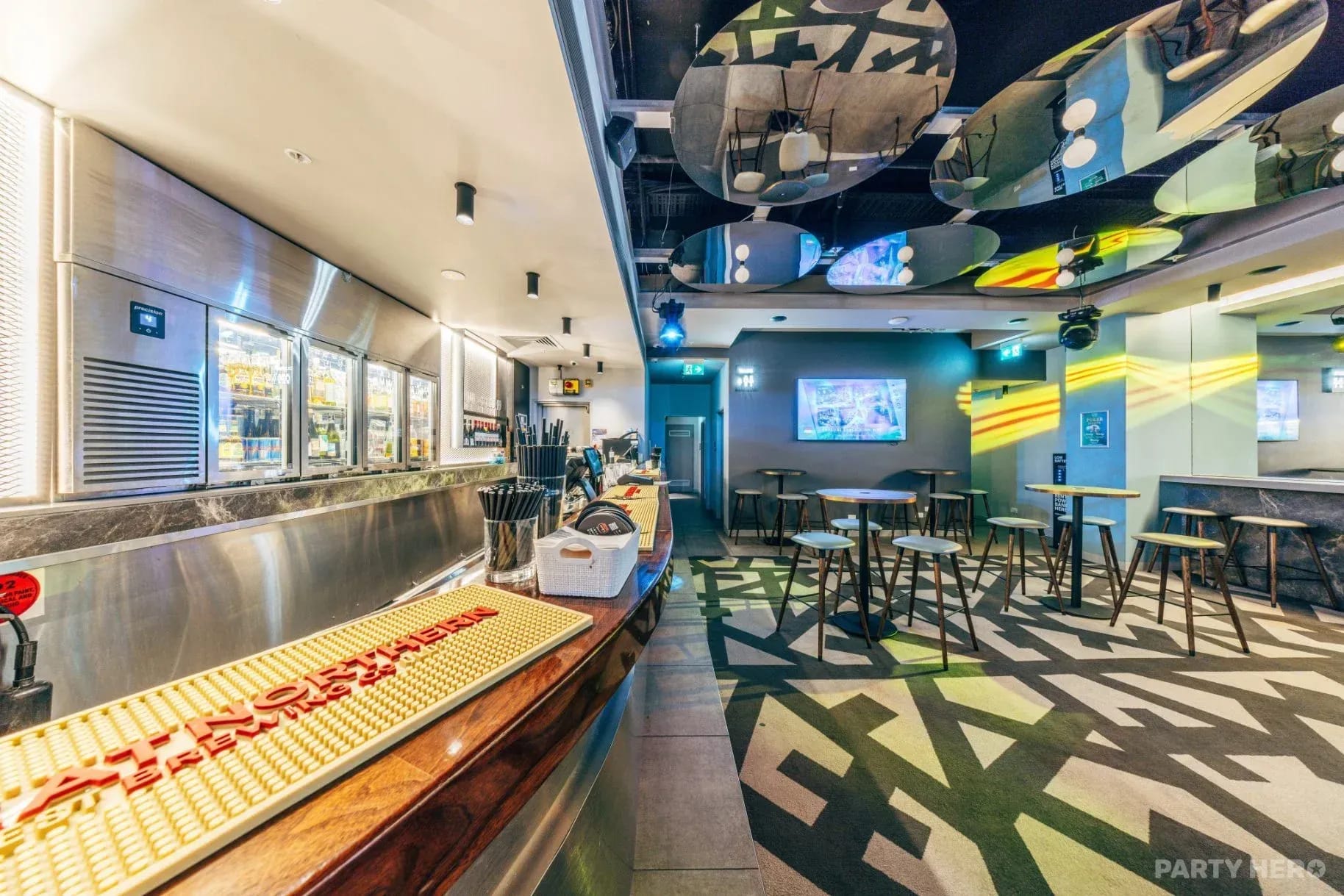 World Square Bar - party venue in Sydney