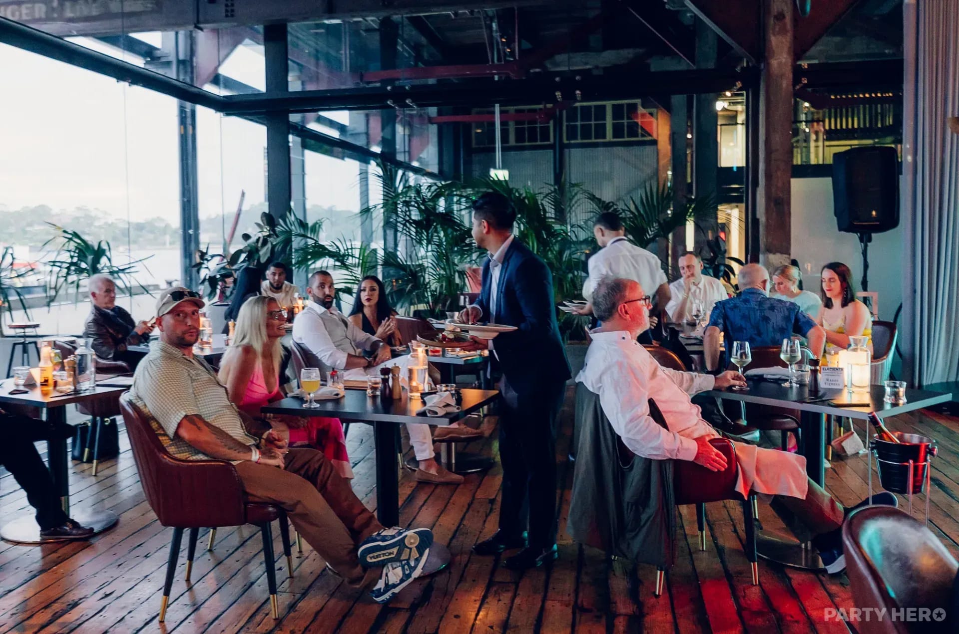 Elements Bar & Grill Walsh Bay - party venue in Sydney