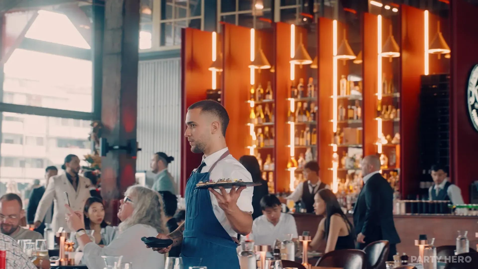 Elements Bar & Grill Walsh Bay - party venue in Sydney