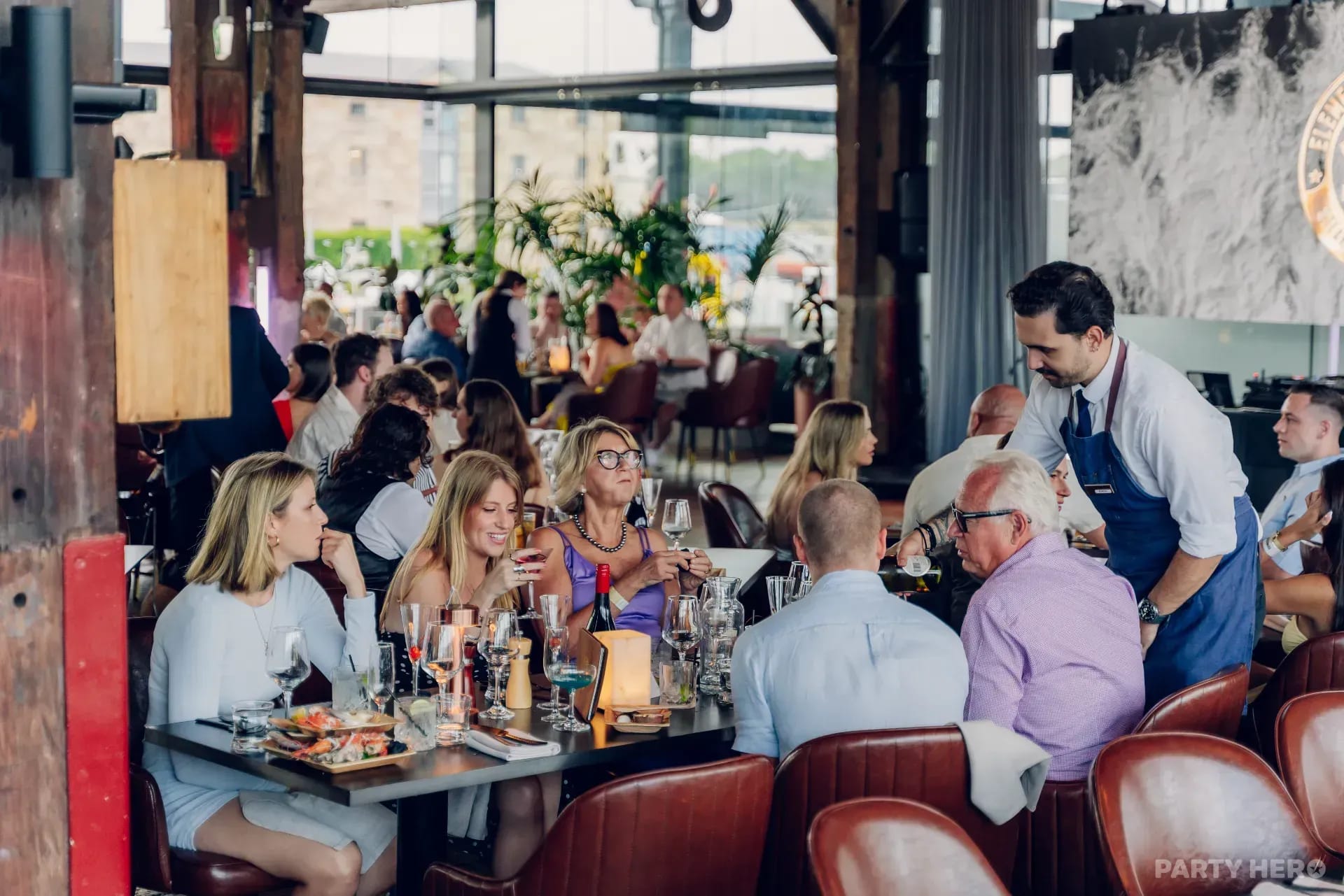 Elements Bar & Grill Walsh Bay - party venue in Sydney