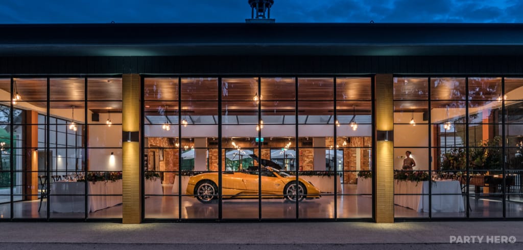 Coombe Yarra Valley - party venue in the Yarra Valley