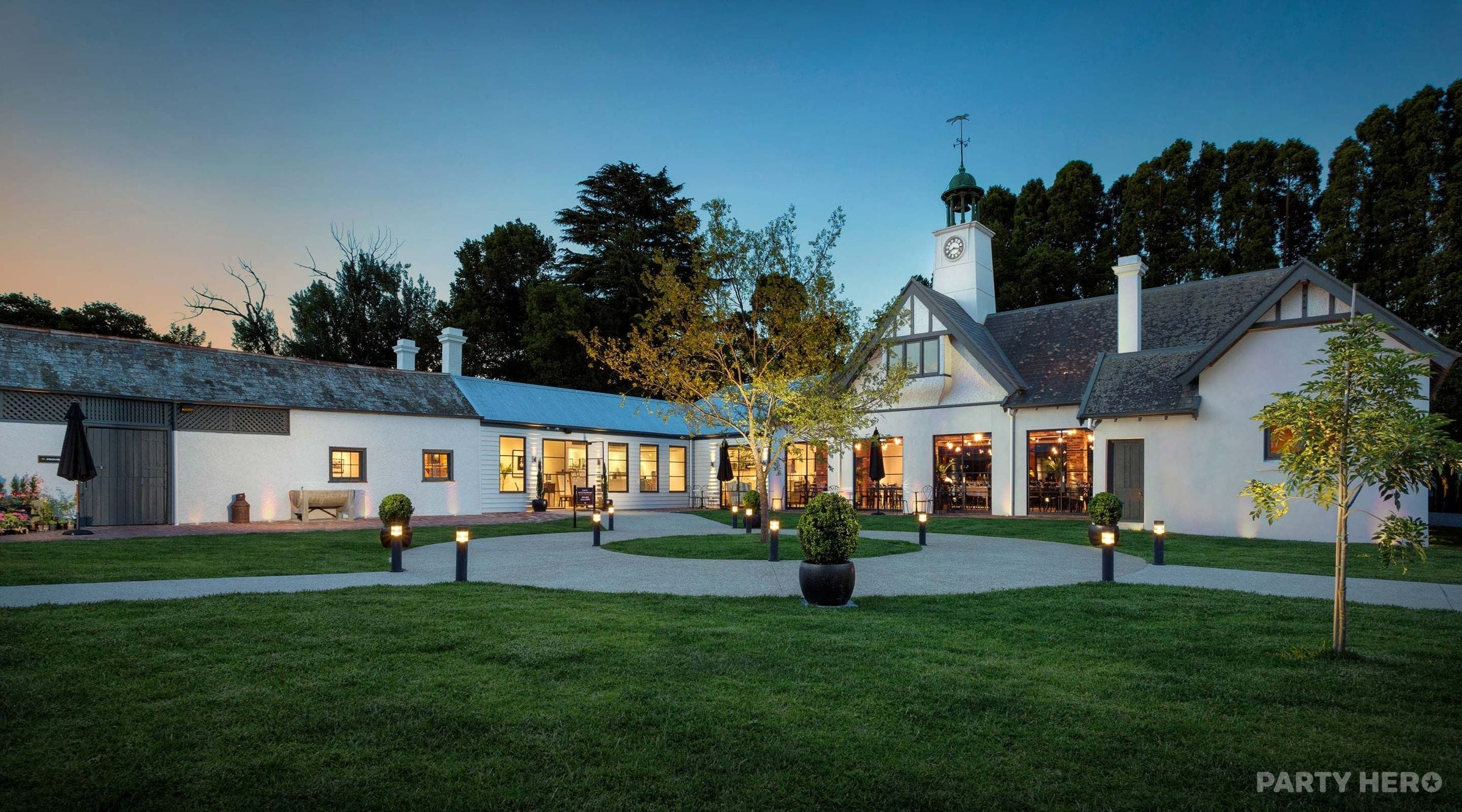 Coombe Yarra Valley - party venue in the Yarra Valley