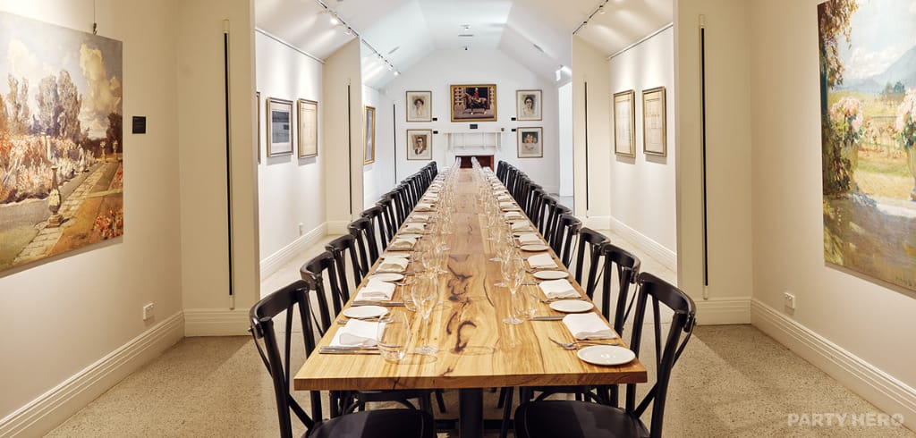 Coombe Yarra Valley - party venue in the Yarra Valley