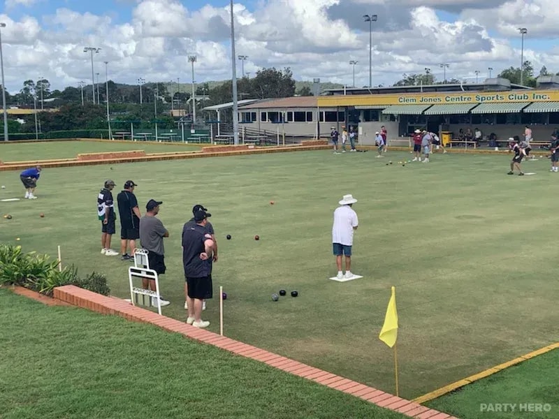 Carina Bowls Club - barefoot bowls in Brisbane