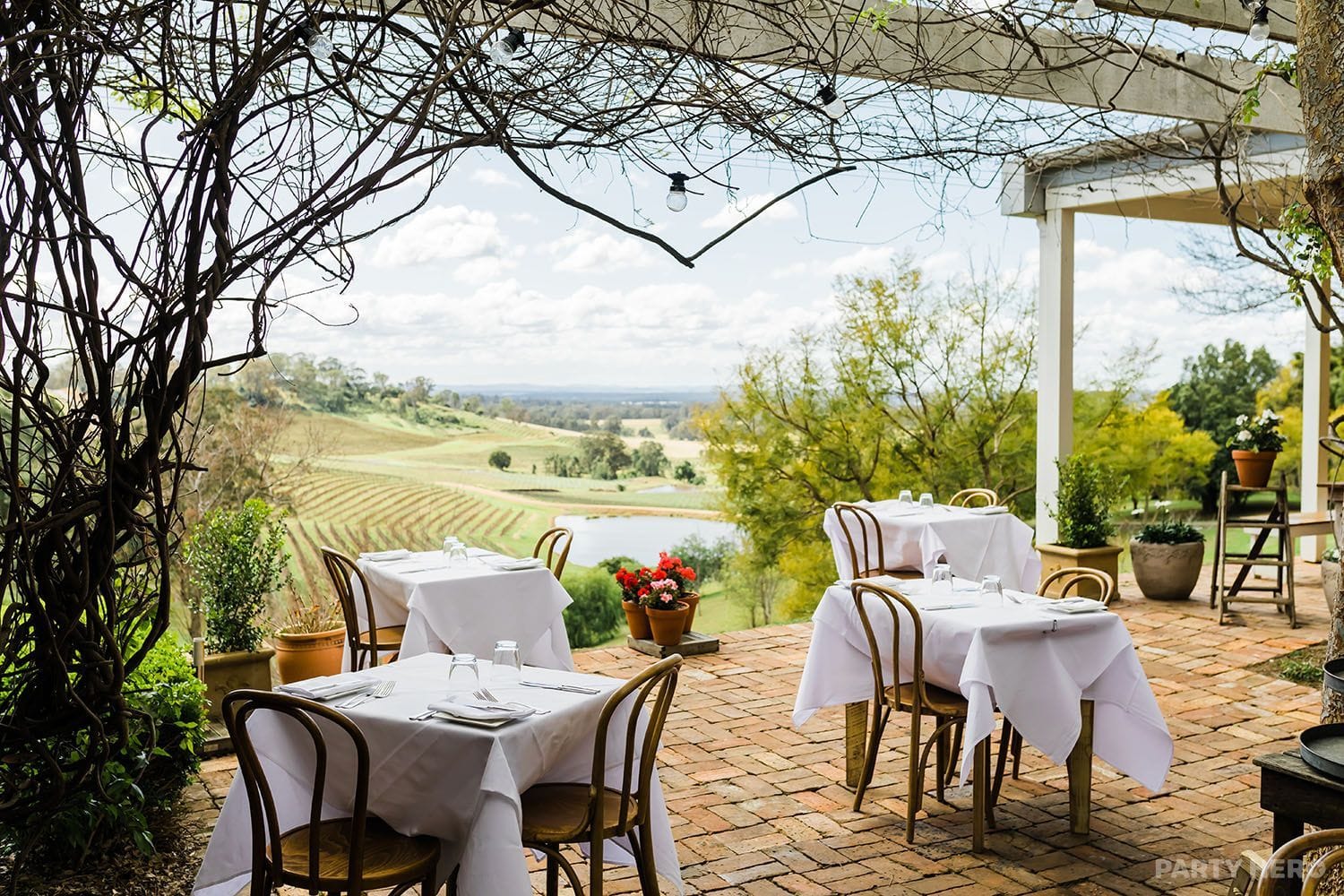 Bistro Molines - party venue in the Hunter Valley