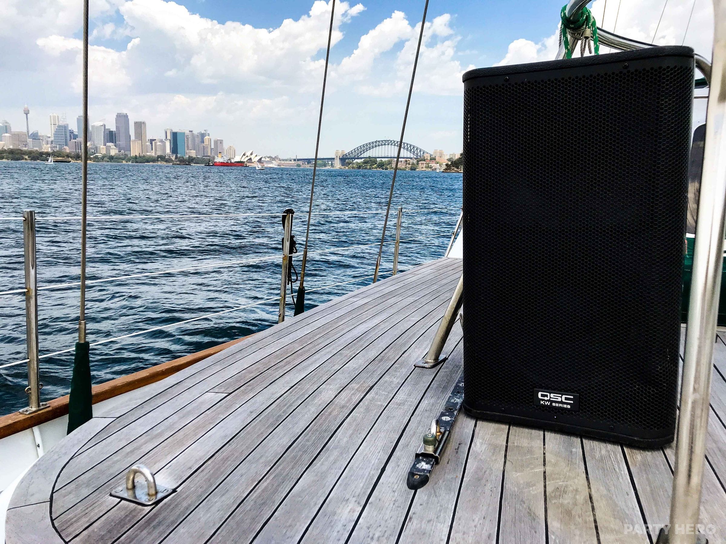 Audio 4 Events - speaker hire in Sydney