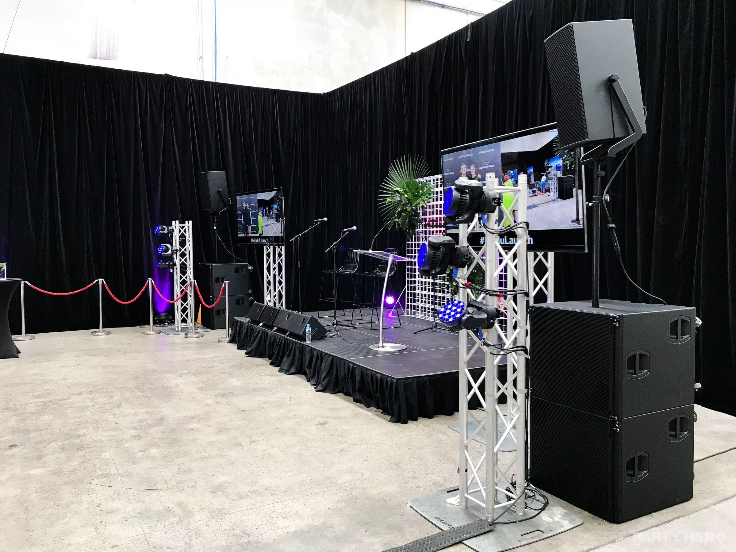 Audio 4 Events - speaker hire in Sydney