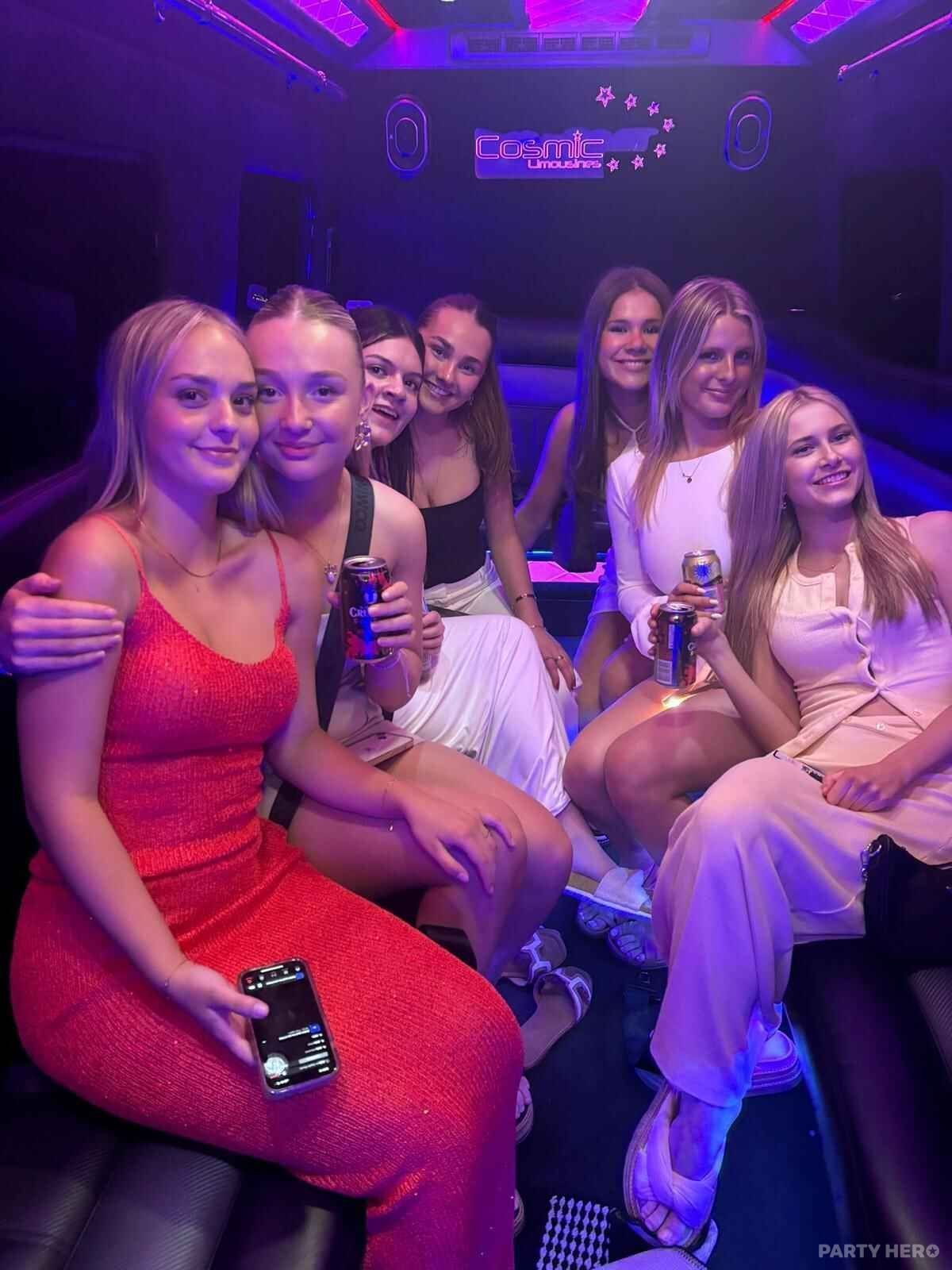 Let's Party Bus activity in Sydney - group bookings