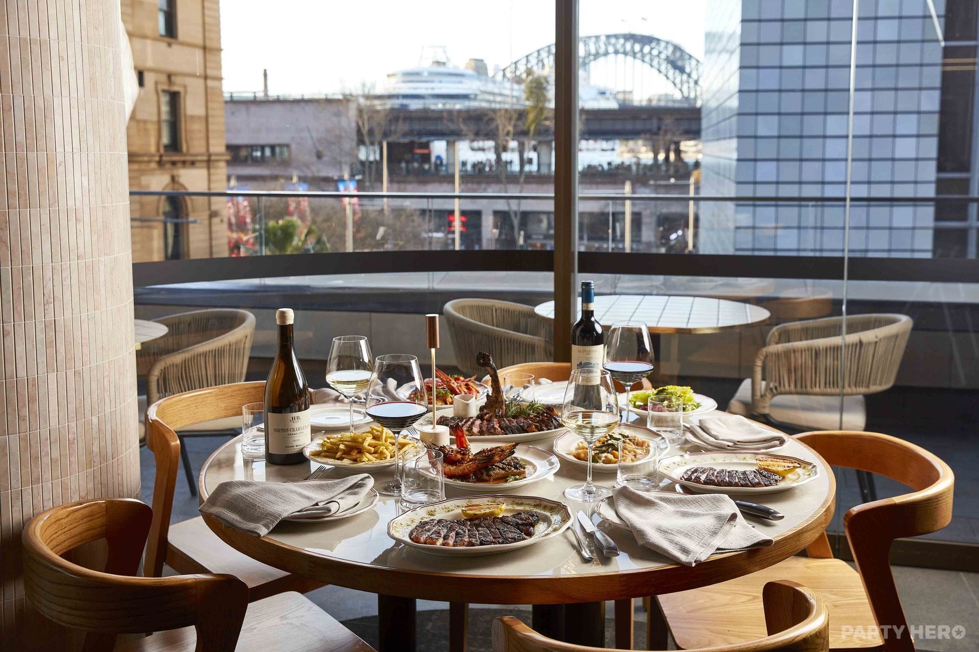 Manzo Bisteccheria - party venue in Sydney