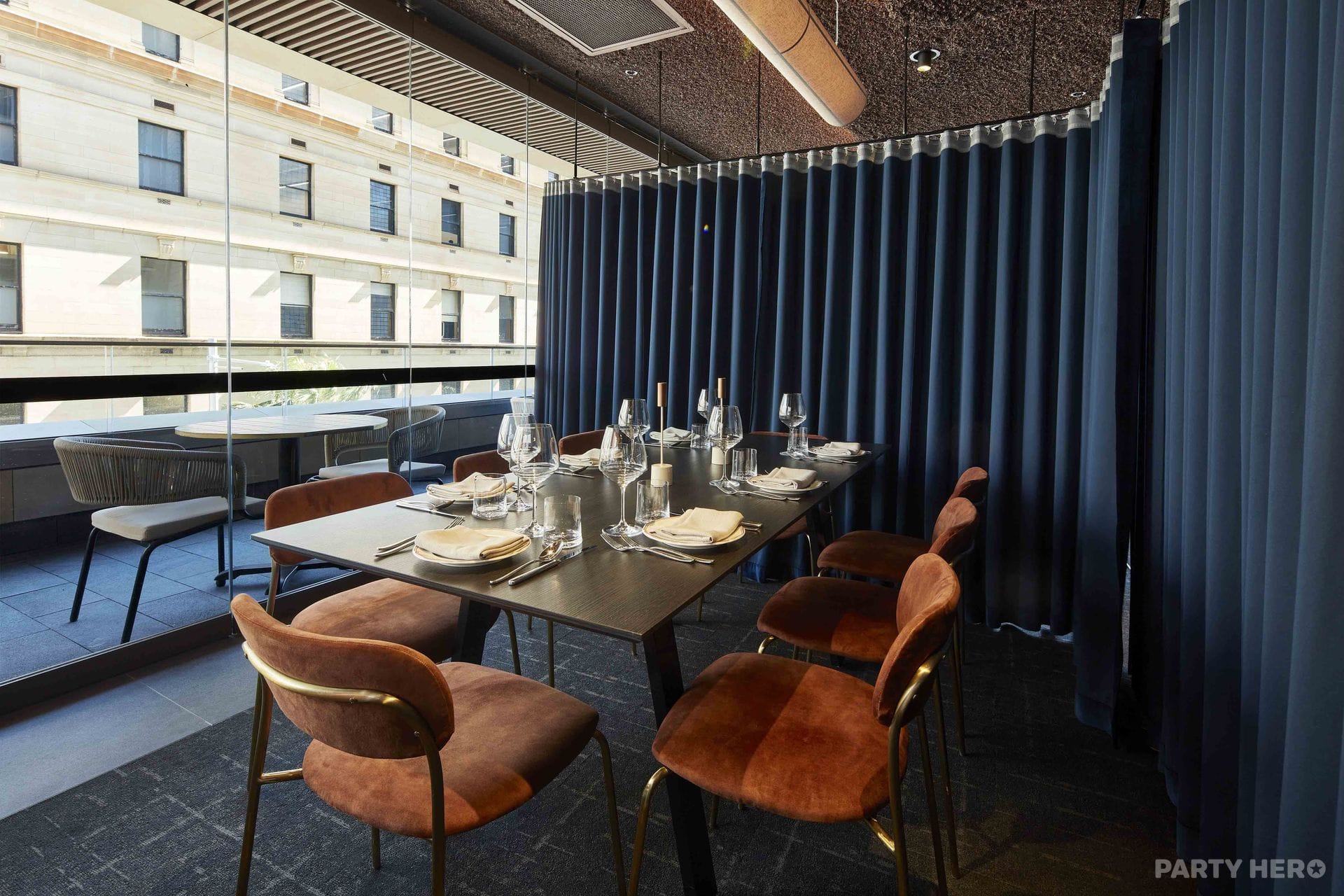 Manzo Bisteccheria - party venue in Sydney