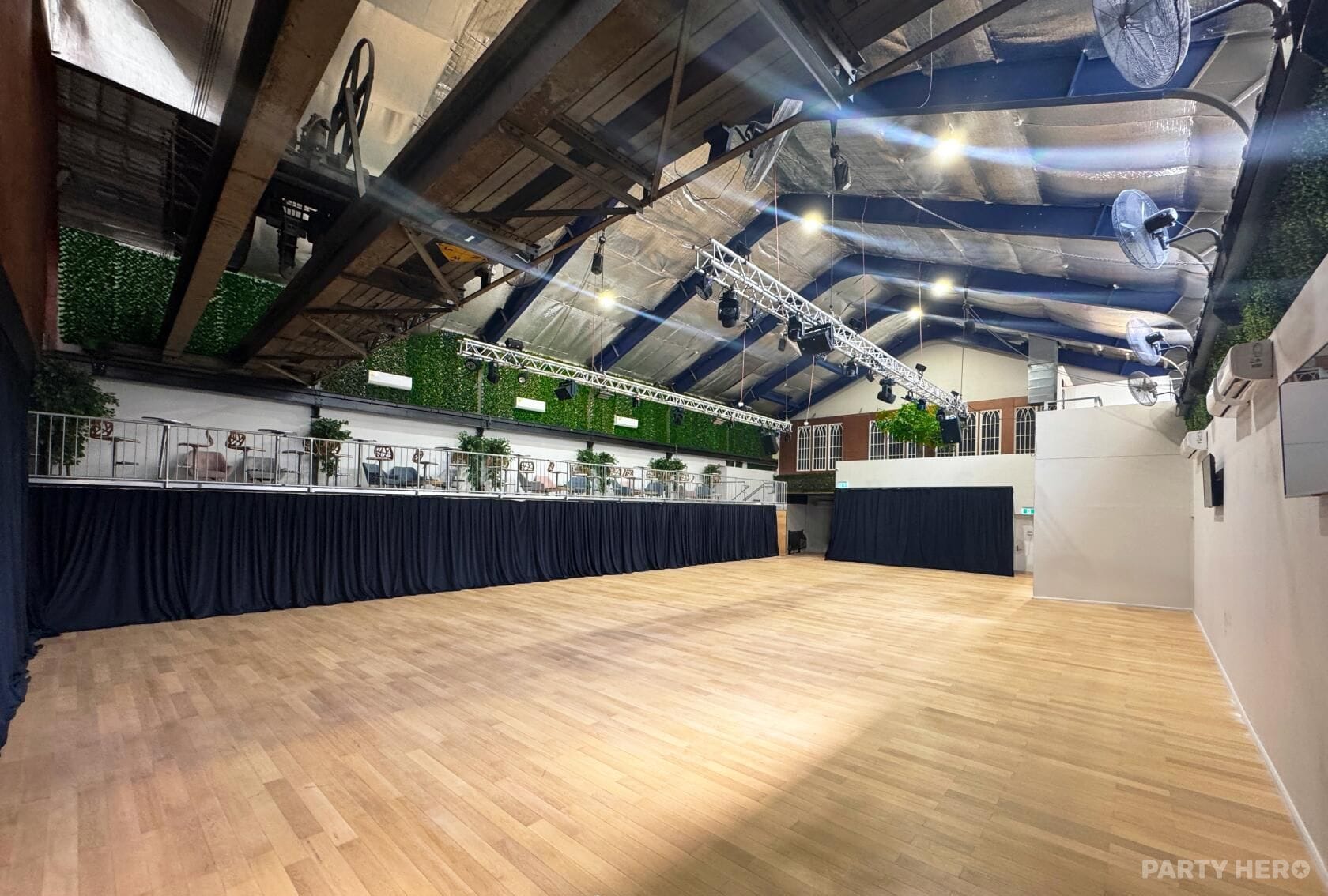 The Gantry at 3Danks Waterloo - party venue hire