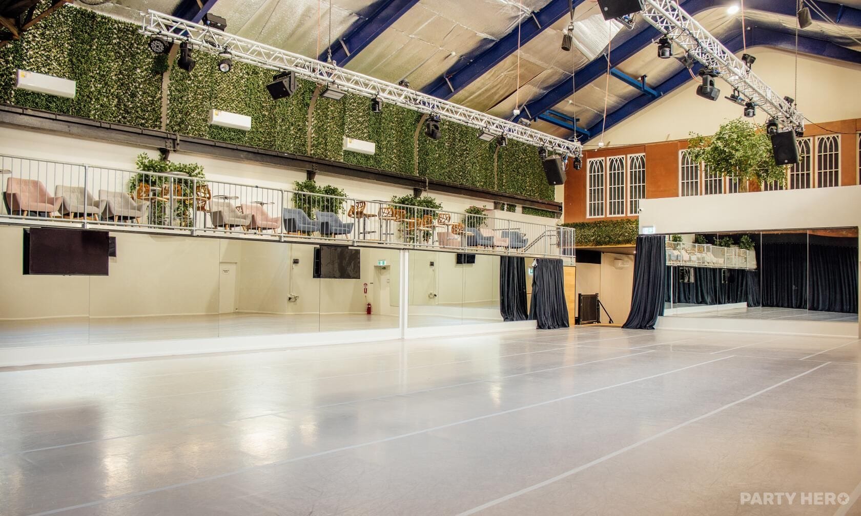 The Gantry at 3Danks Waterloo - party venue hire