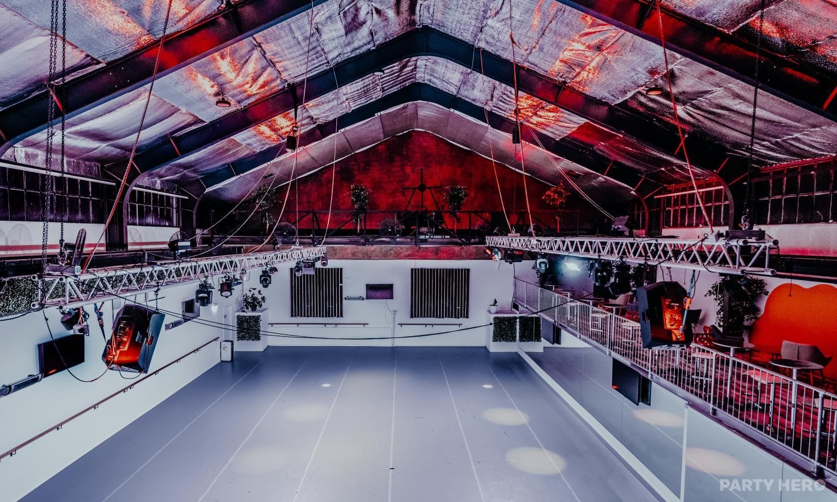 The Gantry at 3Danks Waterloo - party venue hire