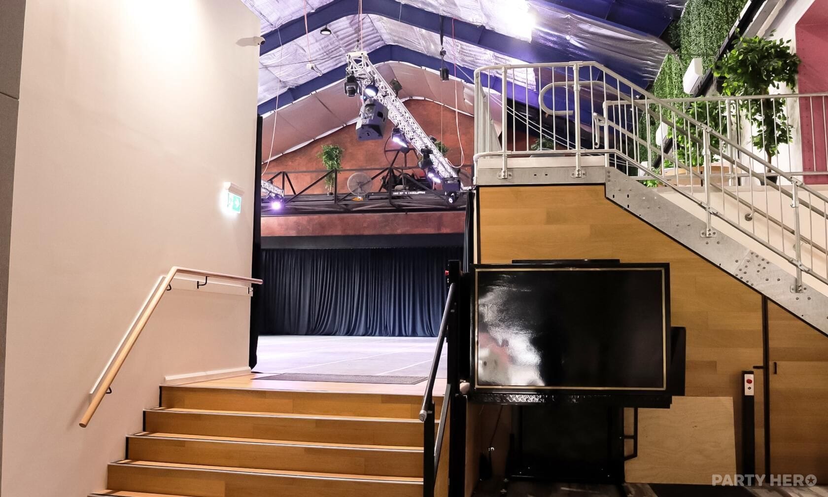 The Gantry at 3Danks Waterloo - party venue hire