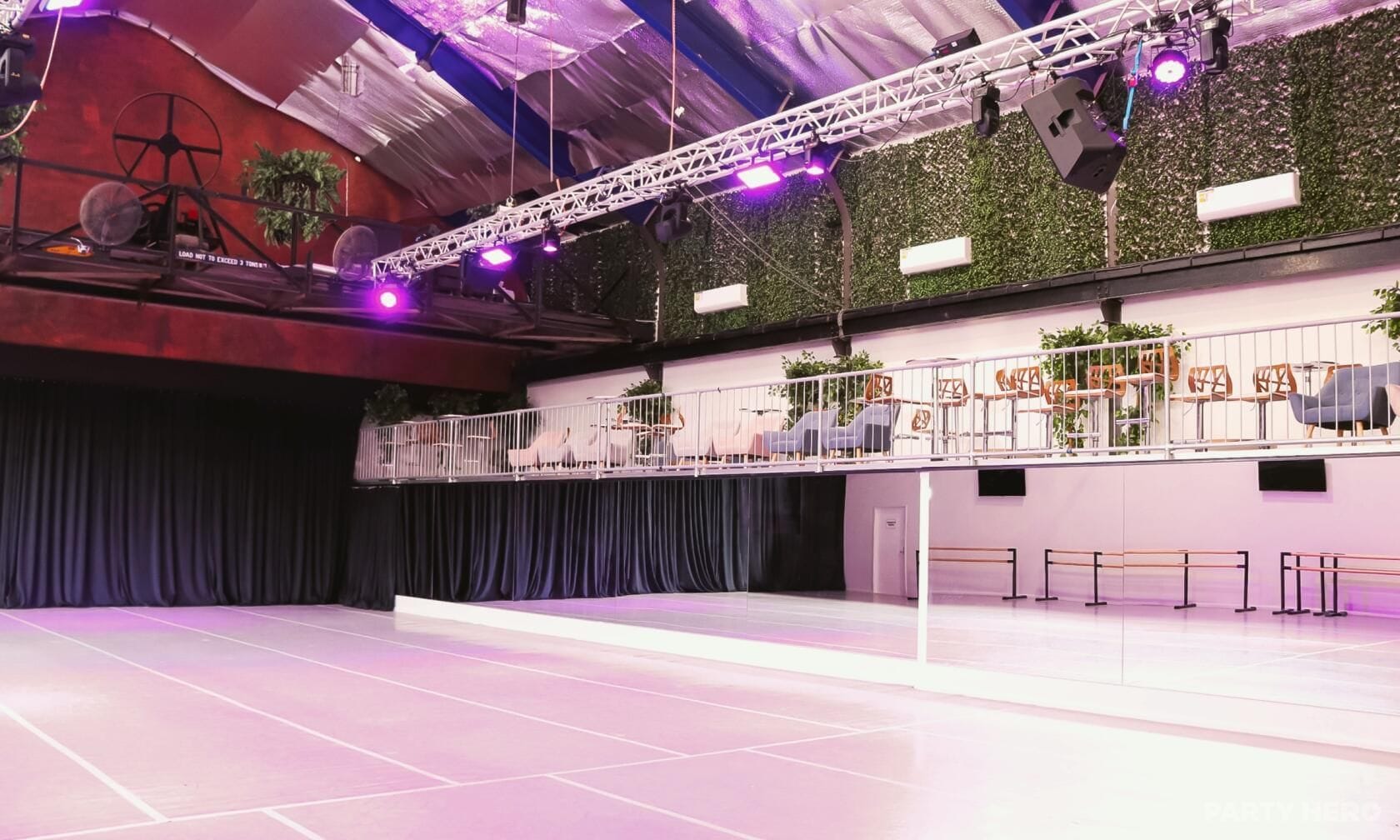 The Gantry at 3Danks Waterloo - party venue hire