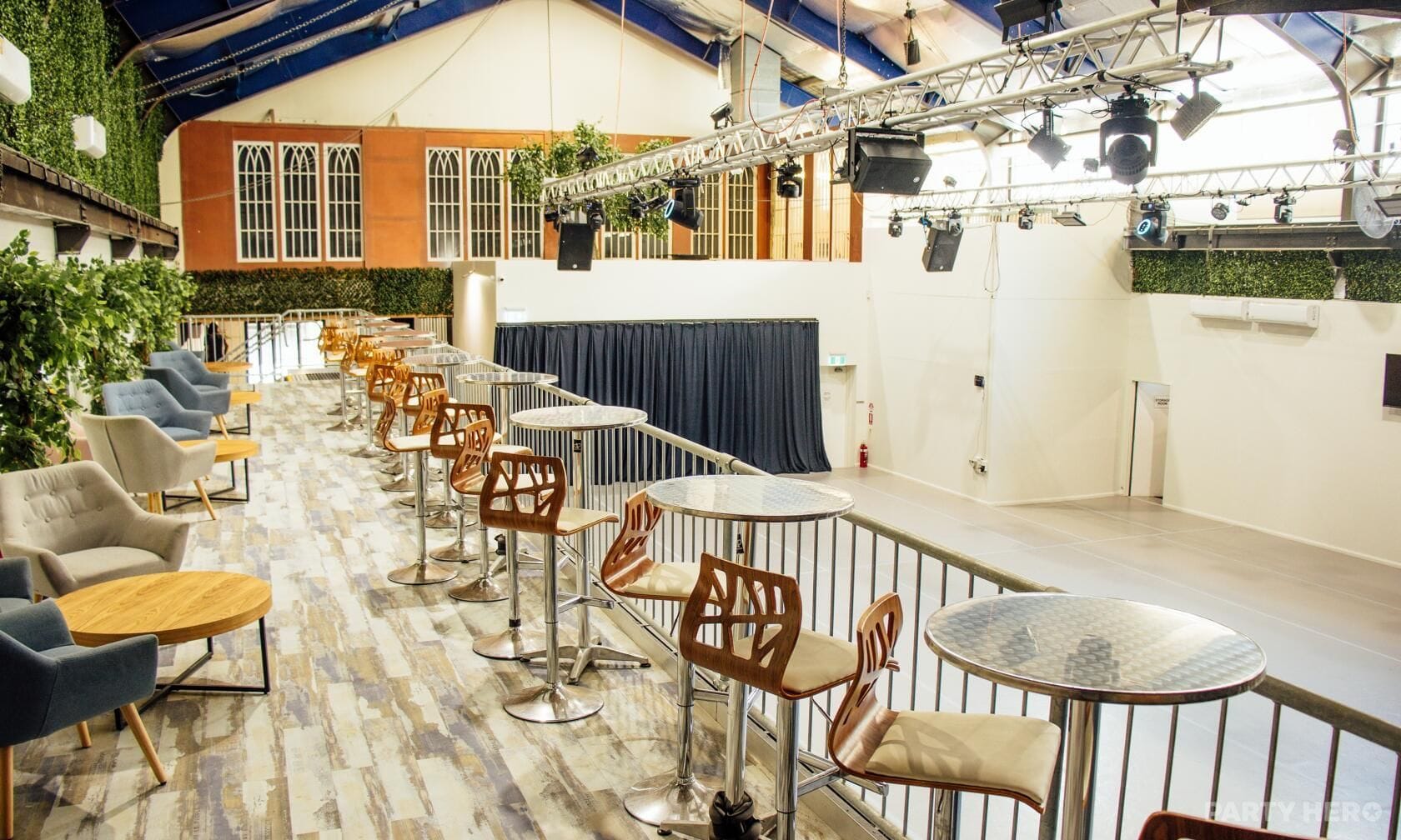 The Gantry at 3Danks Waterloo - party venue hire