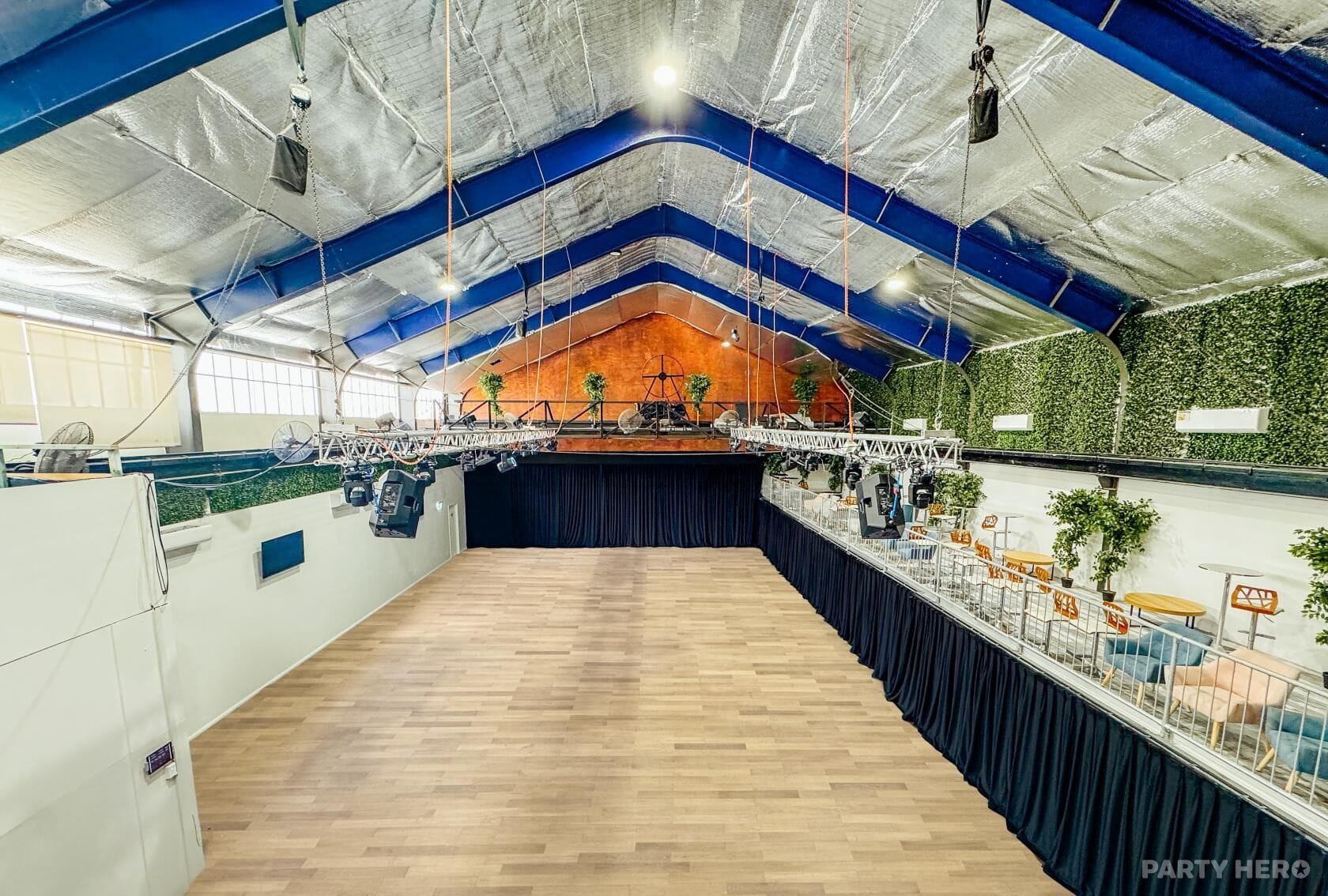 The Gantry at 3Danks Waterloo - party venue hire