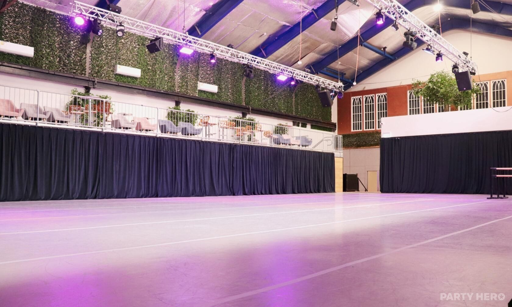 The Gantry at 3Danks Waterloo - party venue hire