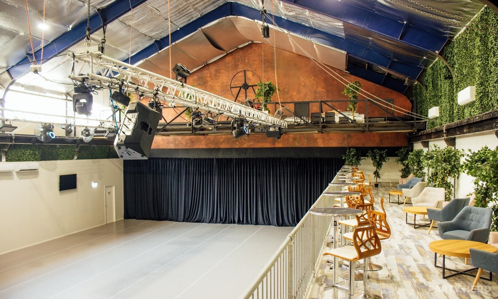 The Gantry at 3Danks Waterloo - party venue hire