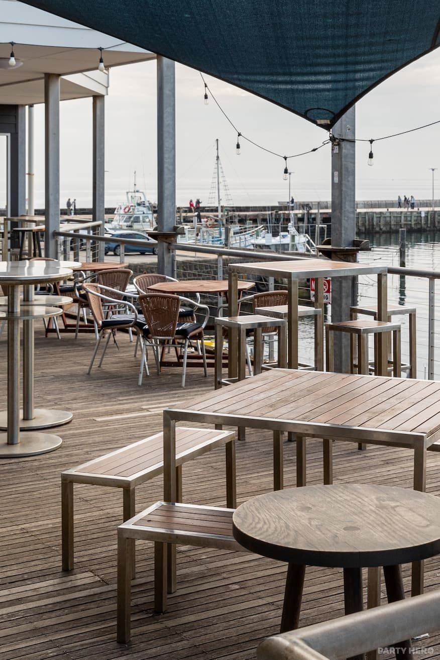 The Rocks Mornington - party venue on the Mornington Peninsula