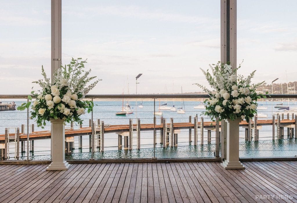 The Rocks Mornington - party venue on the Mornington Peninsula