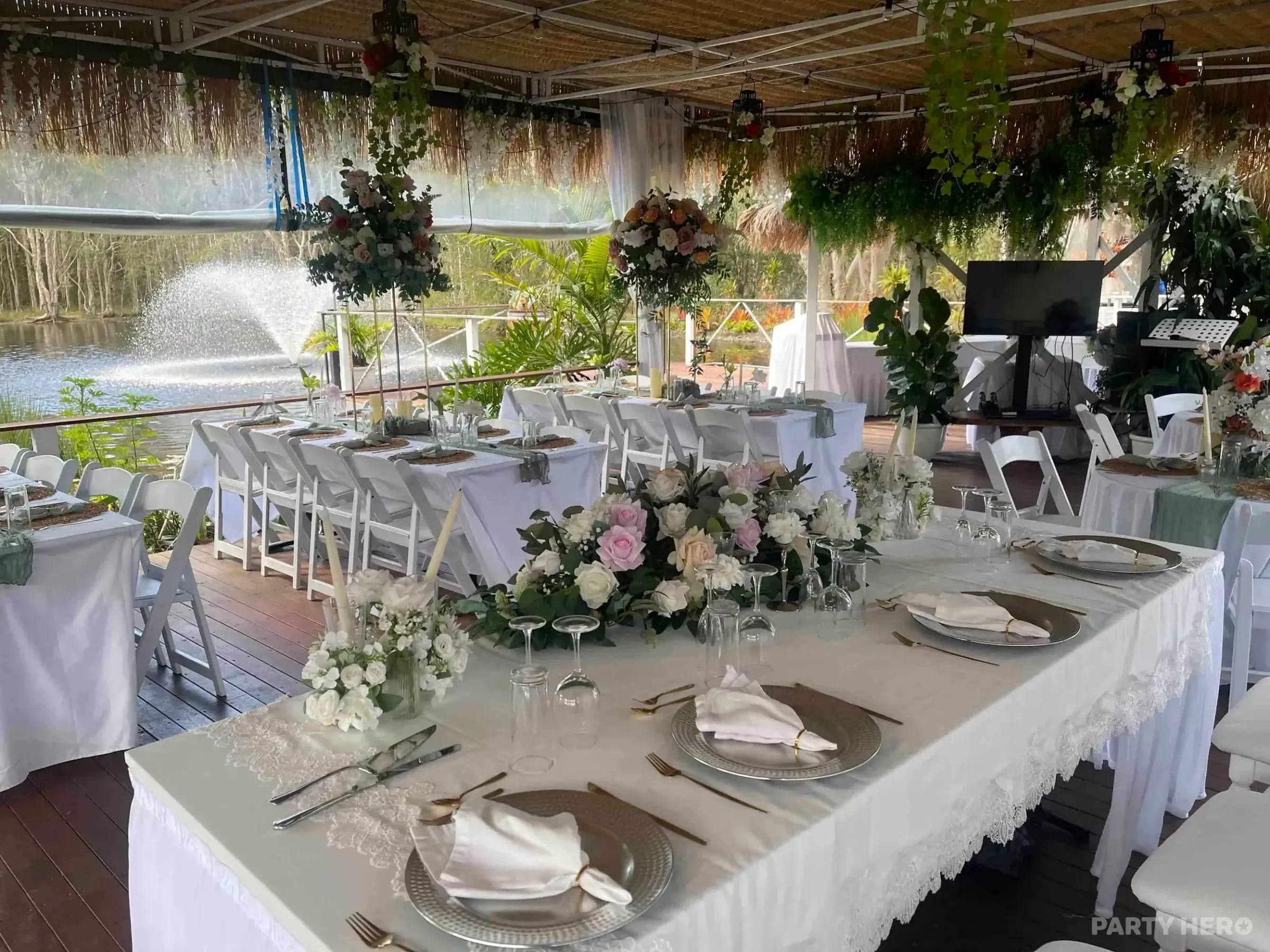 The Rose Garden Shangri-La - party venue in Brisbane