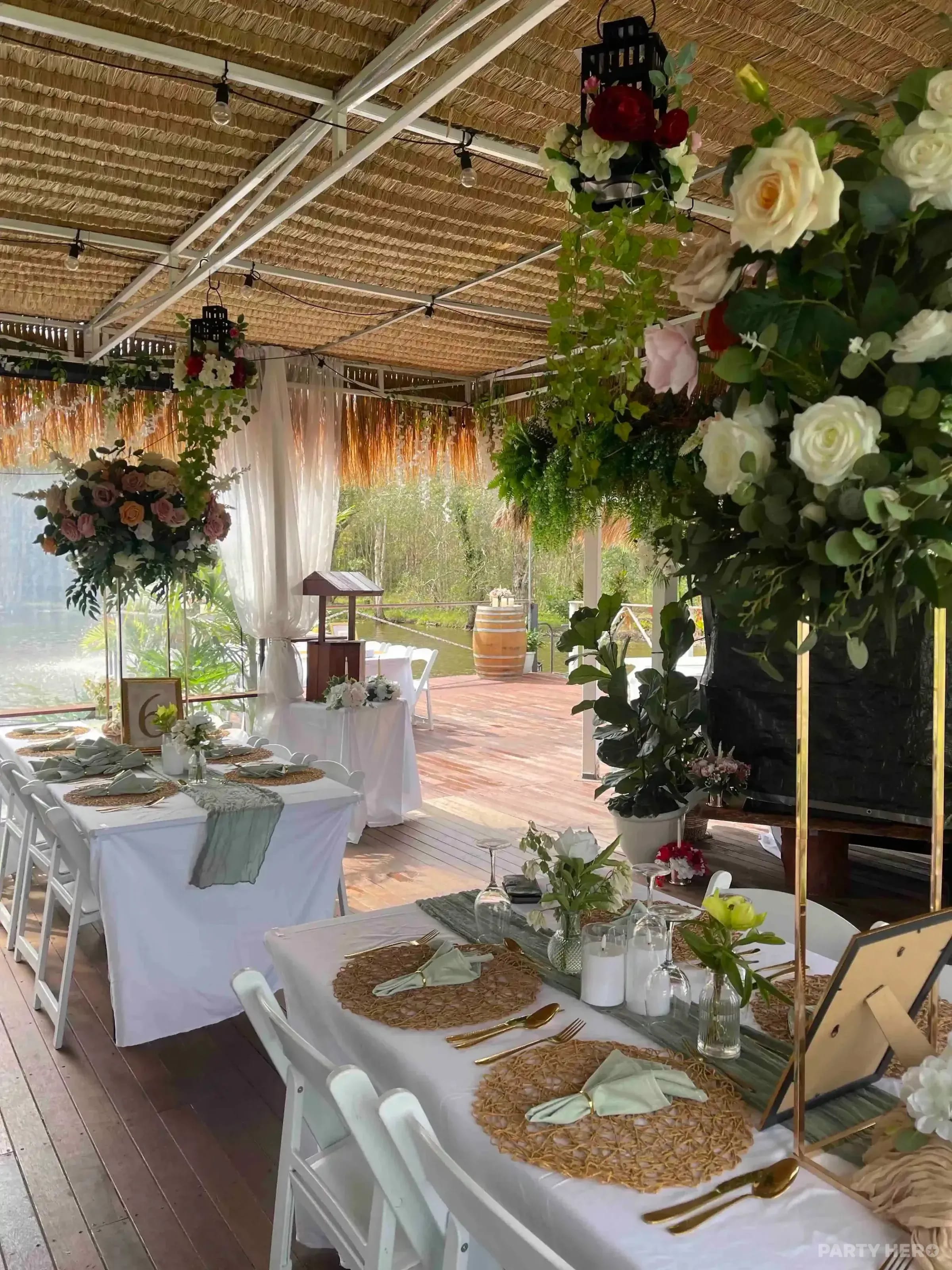 The Rose Garden Shangri-La - party venue in Brisbane