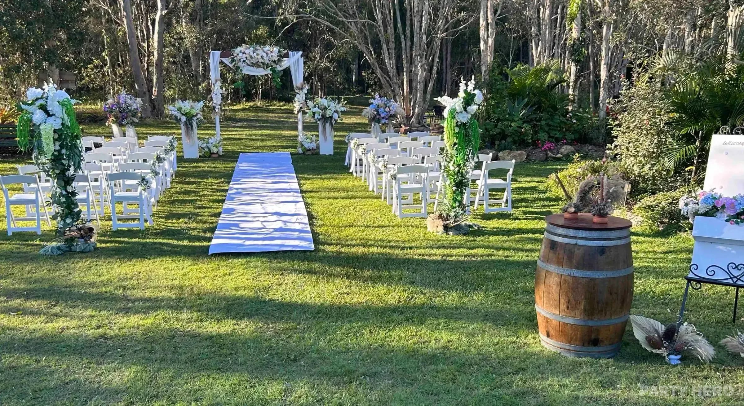 The Rose Garden Shangri-La - party venue in Brisbane
