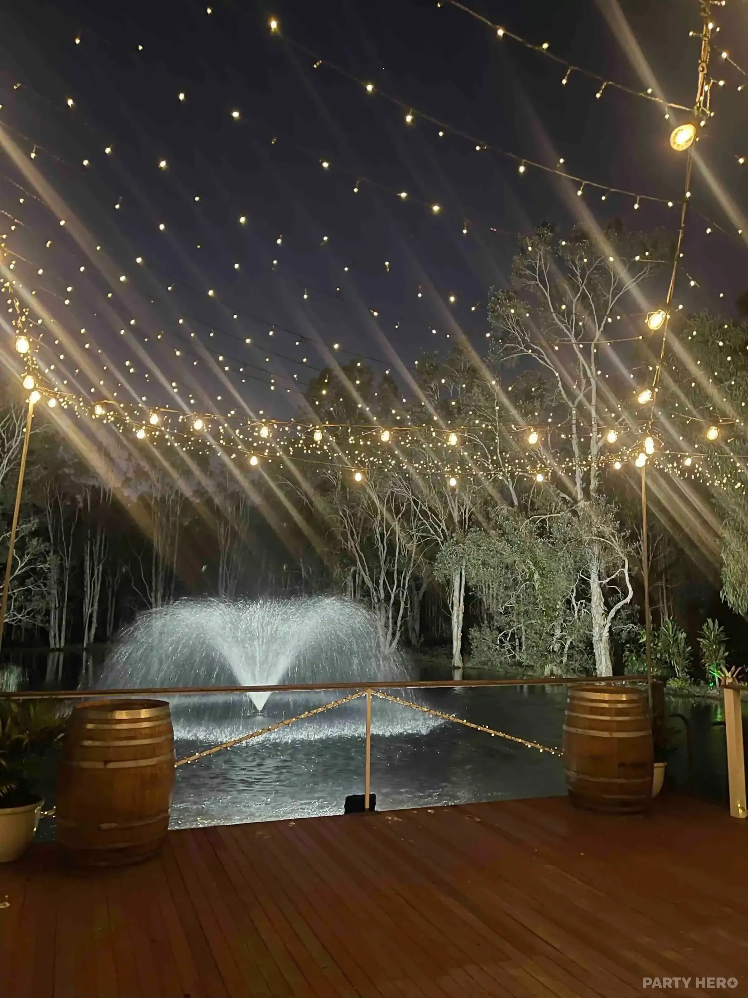 The Rose Garden Shangri-La - party venue in Brisbane