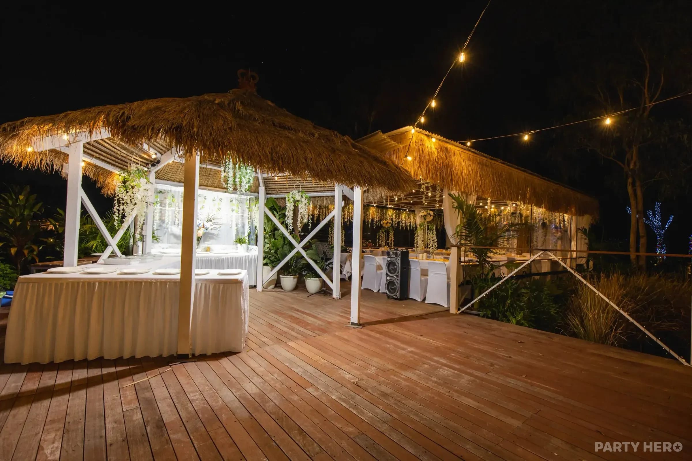 The Rose Garden Shangri-La - party venue in Brisbane