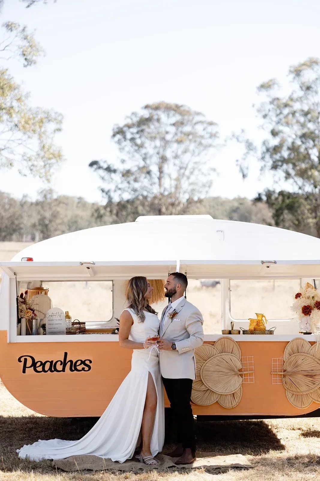 Peaches Vintage Caravan Bar - catering in Newcastle