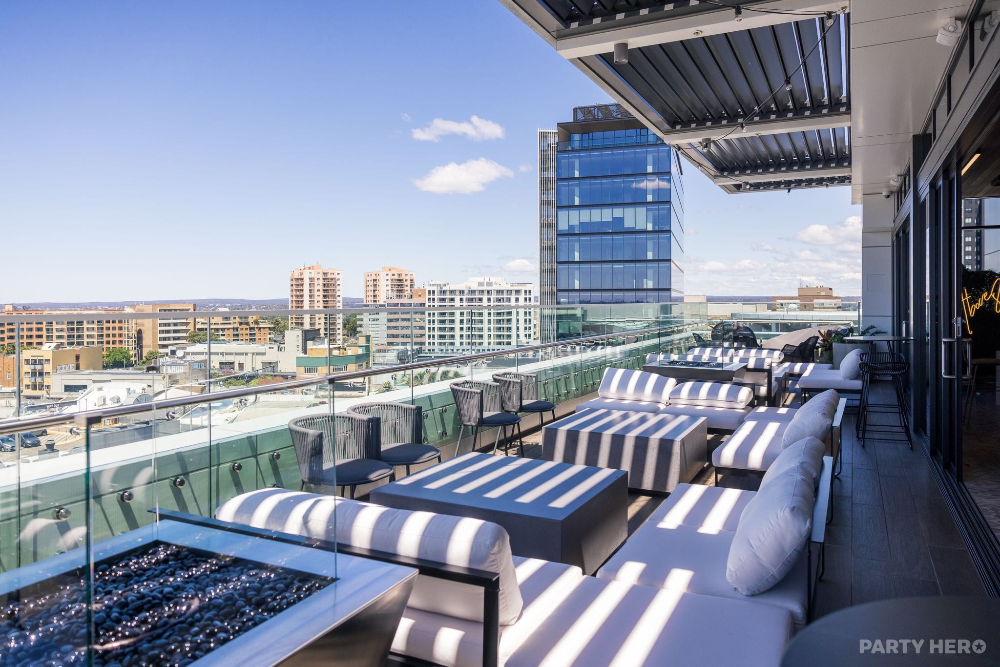 Above 8 - party venue in Sydney