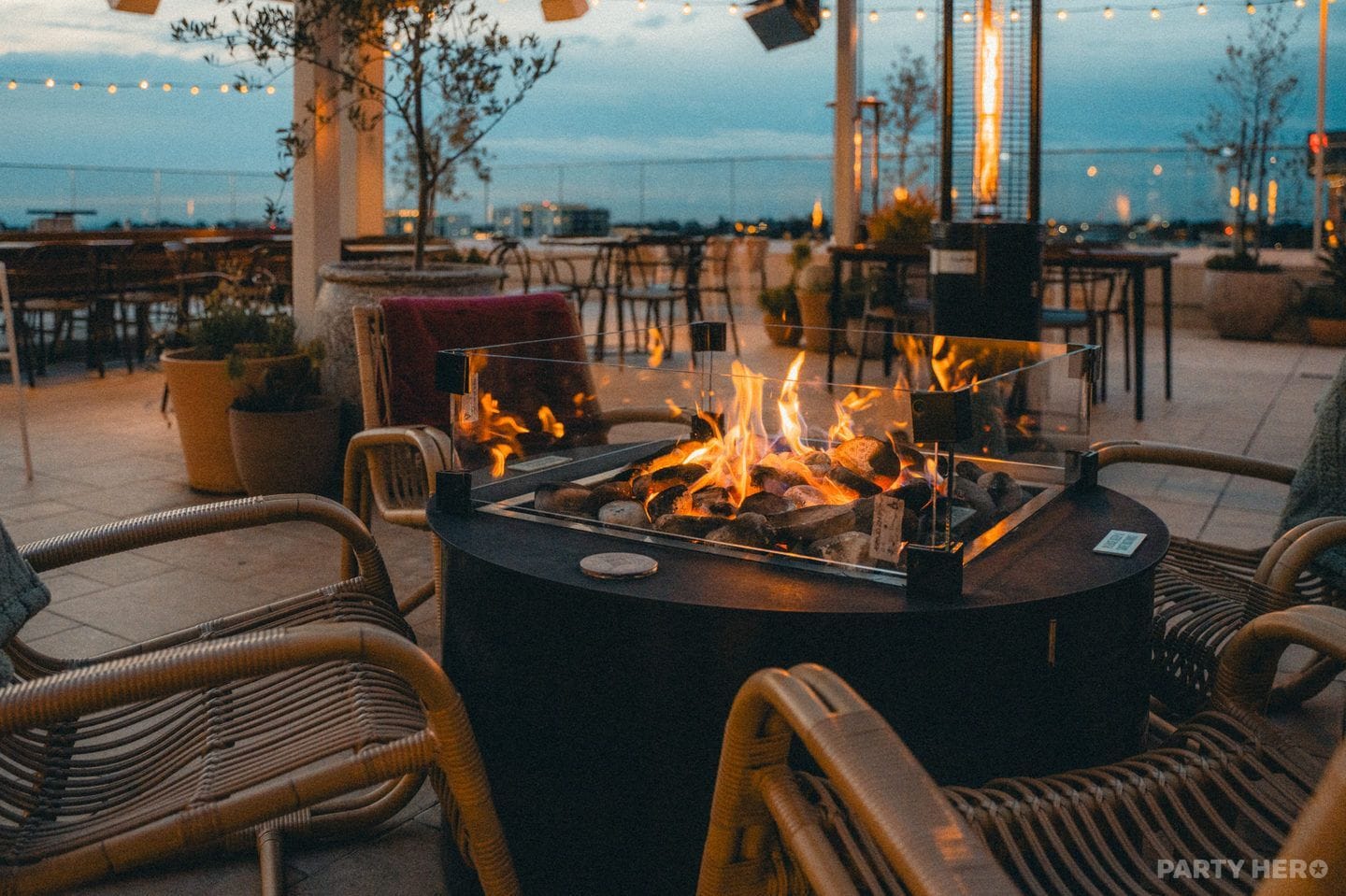Lady Banks Rooftop - party venue in Sydney