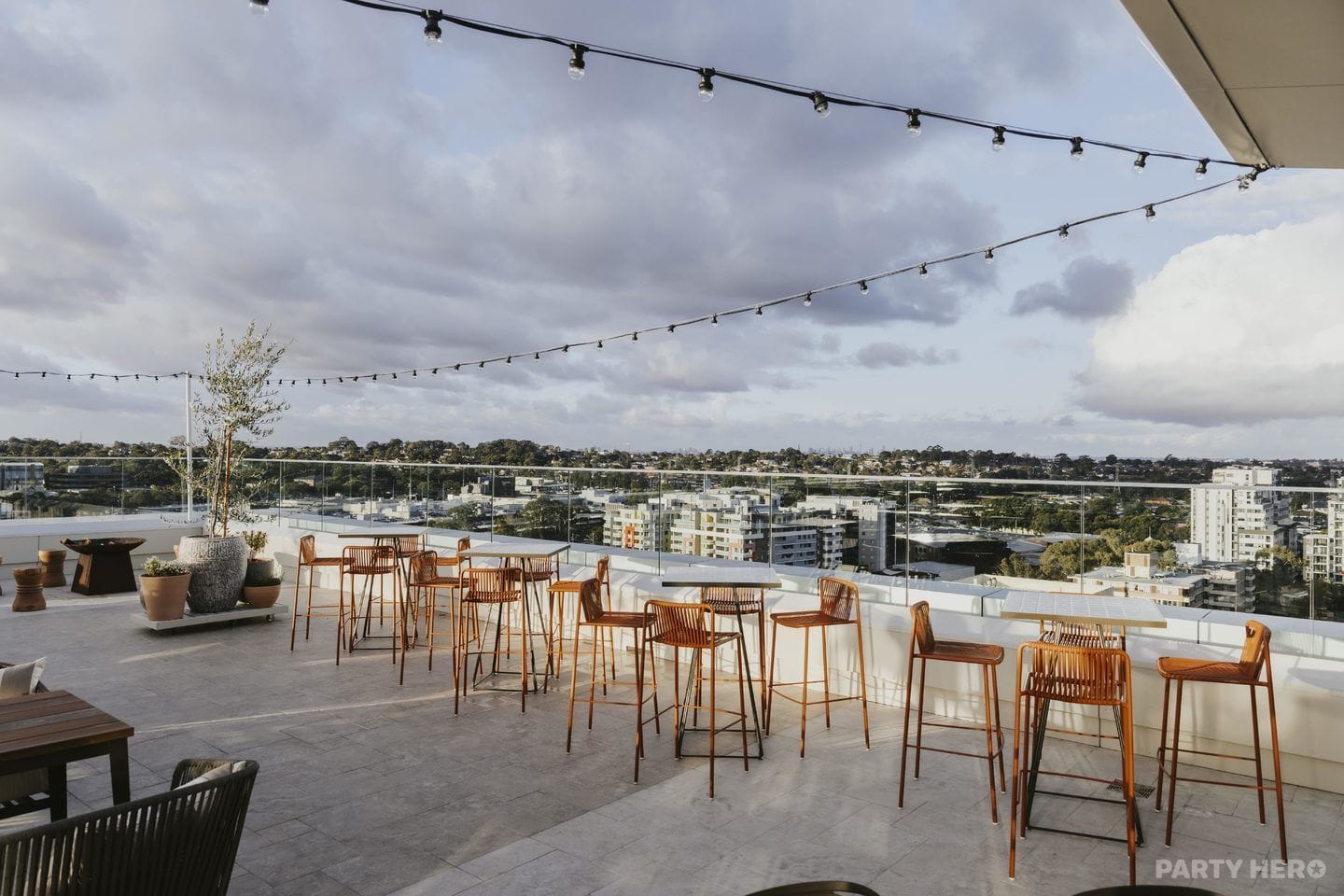 Lady Banks Rooftop - party venue in Sydney