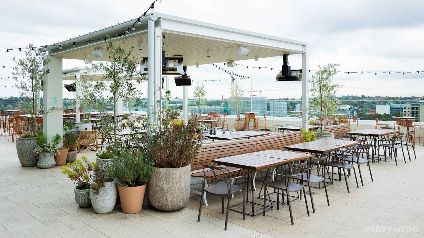 Lady Banks Rooftop - party venue in Sydney