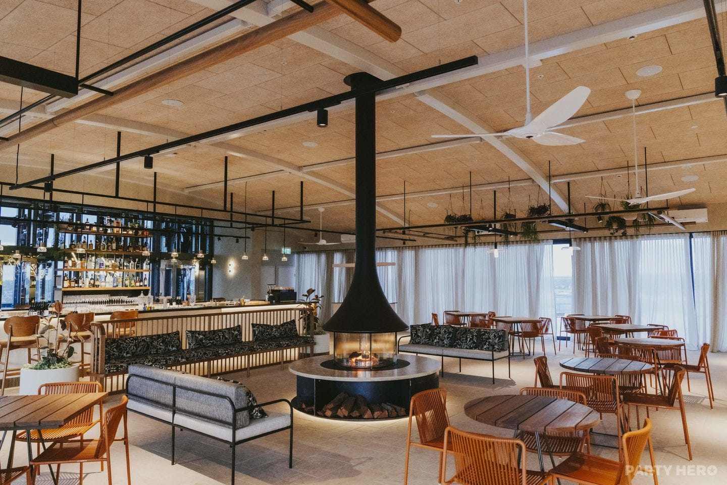 Lady Banks Rooftop - party venue in Sydney