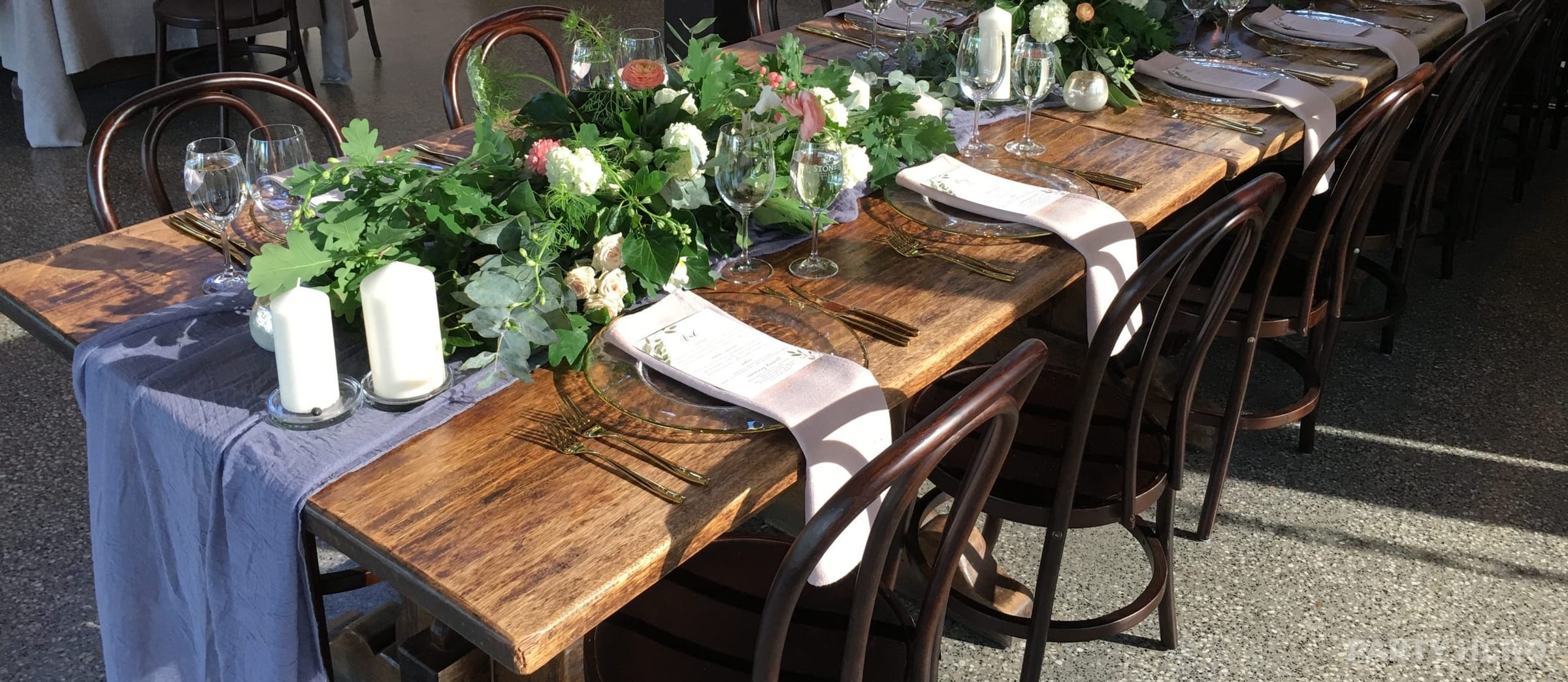Having A Party - marquee hire in Melbourne