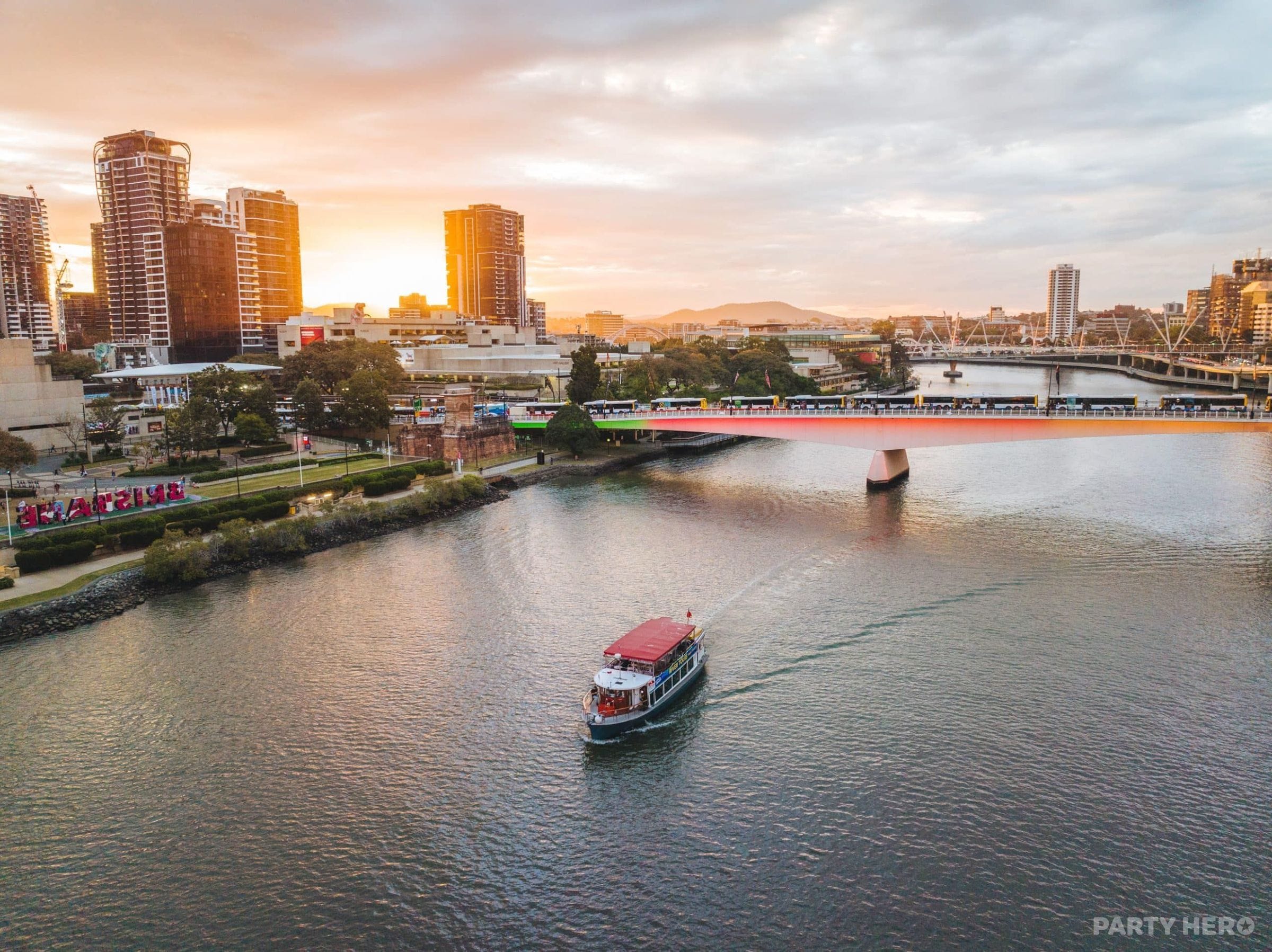 River City Cruises - private boat charter in Brisbane