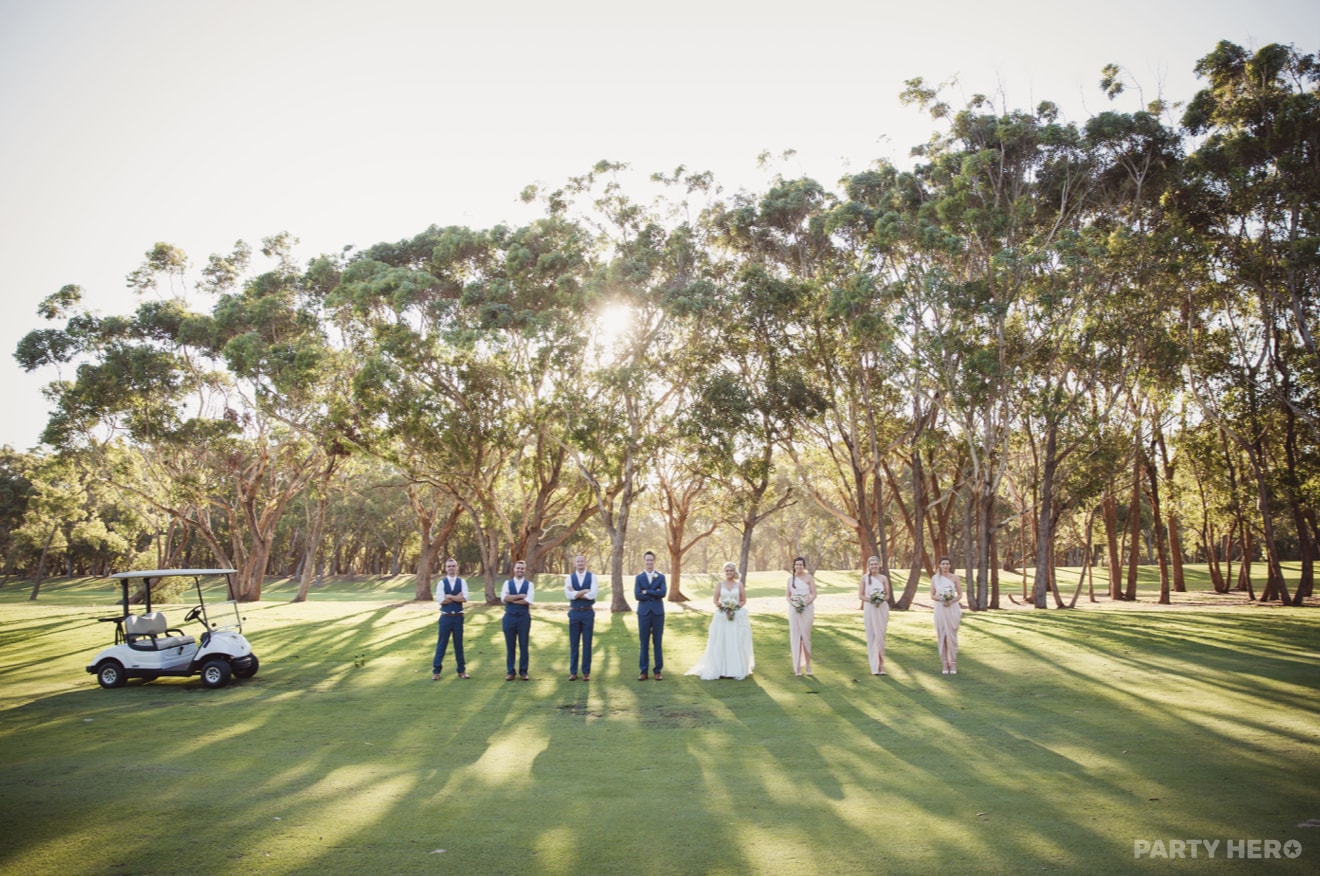 Hawks Nest Golf Club - party venue in Port Stephens