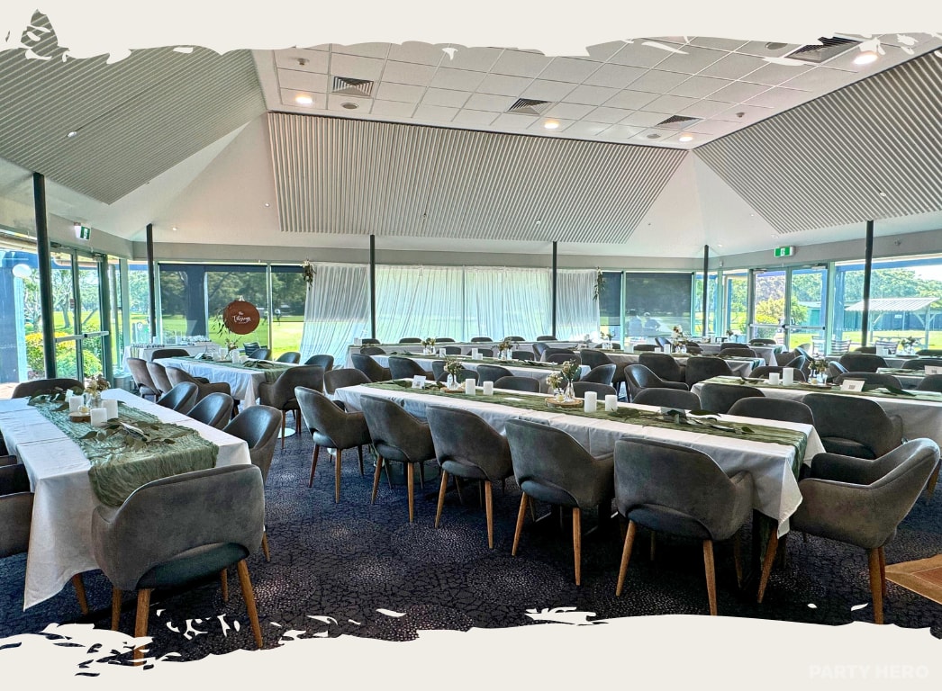 Hawks Nest Golf Club - party venue in Port Stephens