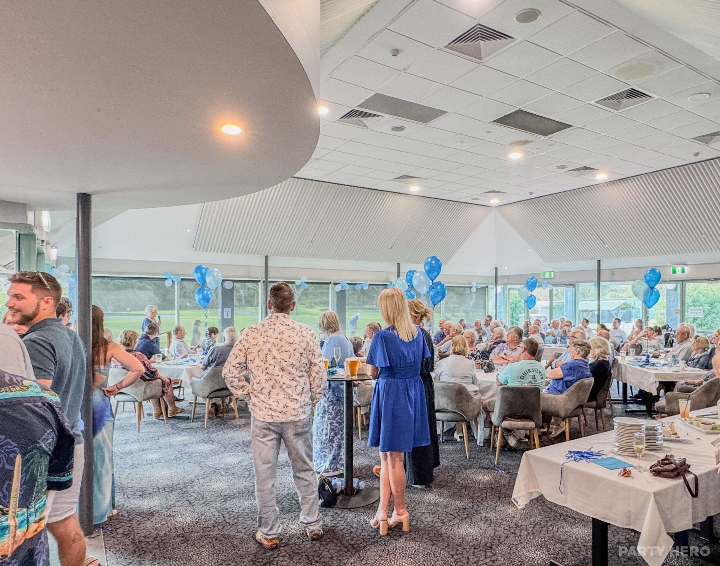Hawks Nest Golf Club - party venue in Port Stephens