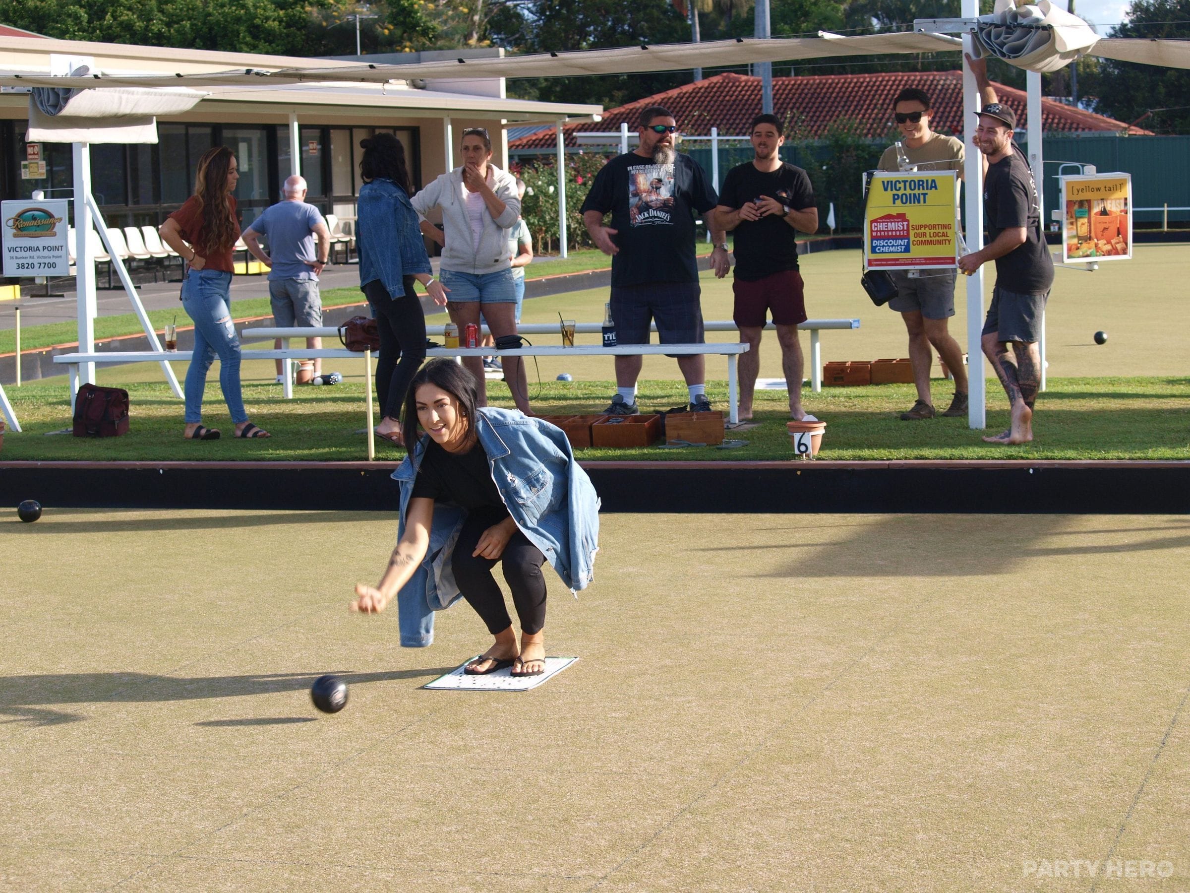 Victoria Point Bowls and Recreation Club - barefoot bowls in Brisbane