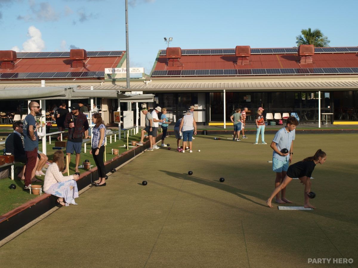 Victoria Point Bowls and Recreation Club - barefoot bowls in Brisbane