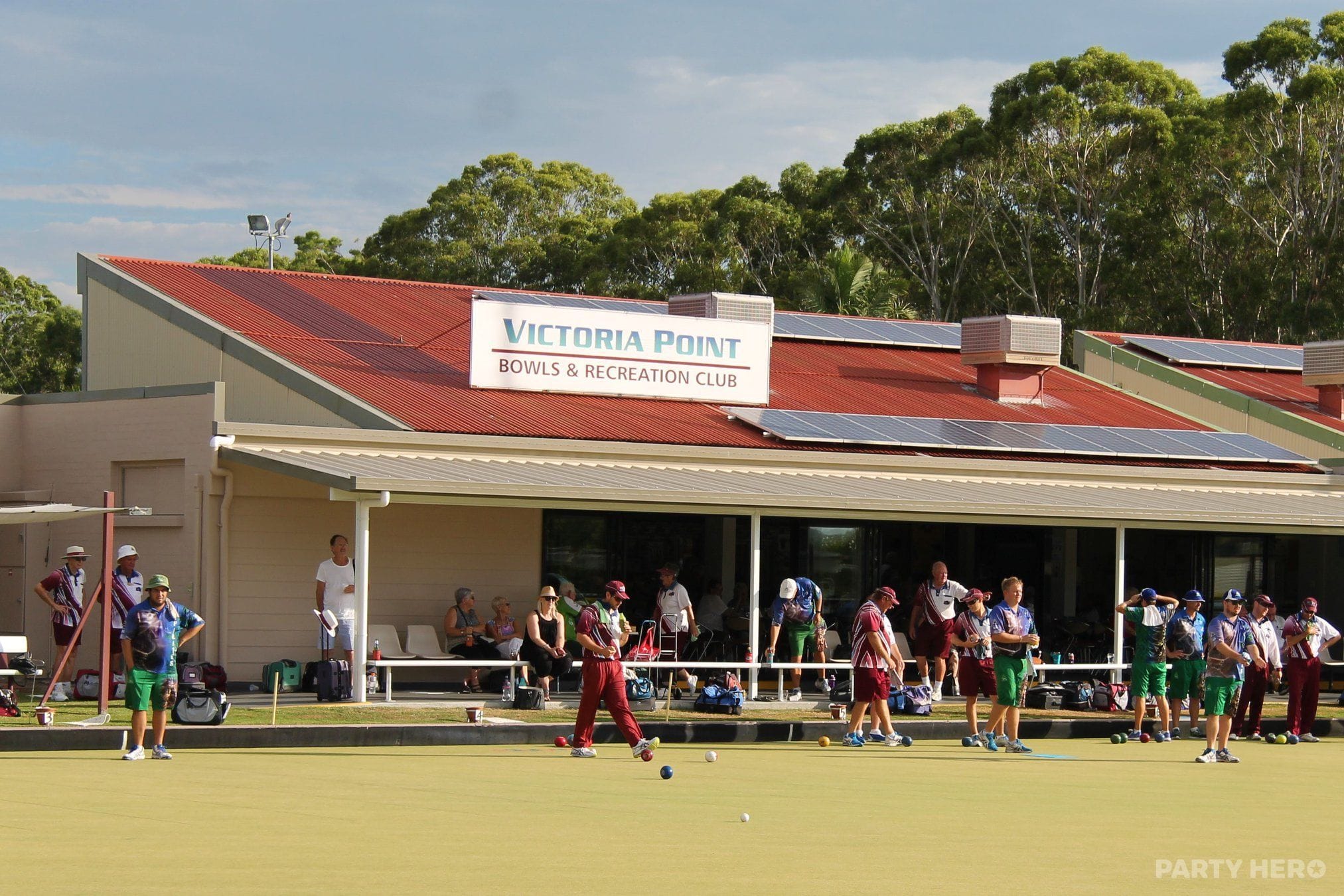 Victoria Point Bowls and Recreation Club - barefoot bowls in Brisbane