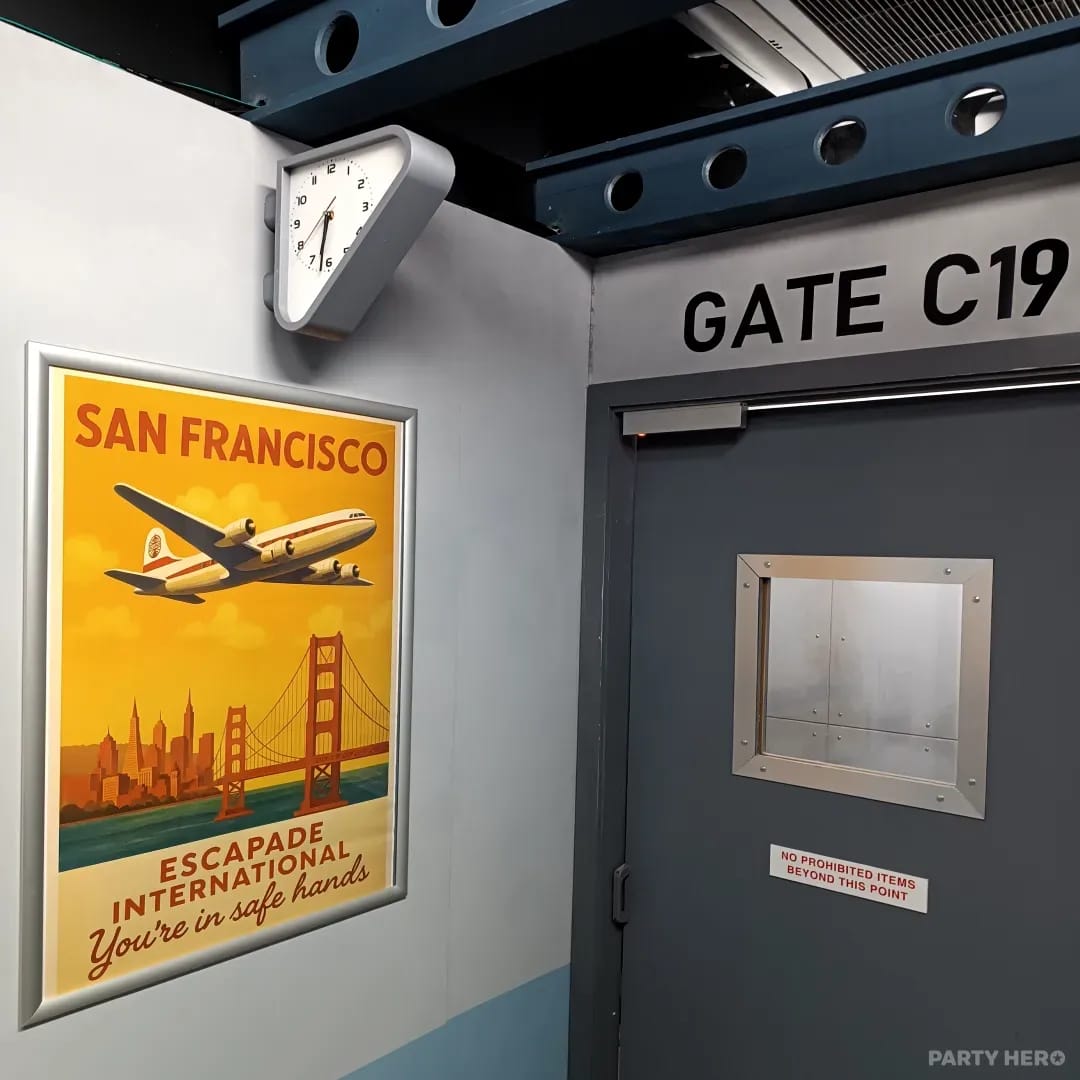 Urban Escapade escape rooms in Sydney - group bookings