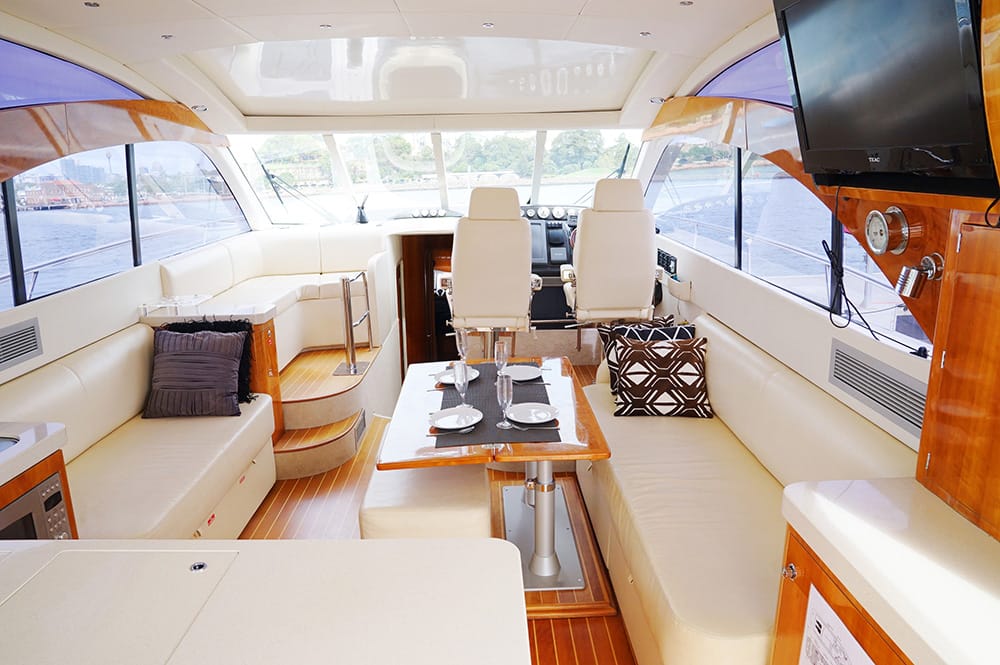 Coco - Sydney Harbour boat hire