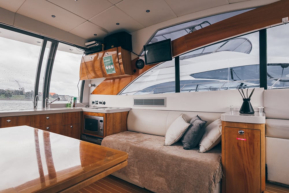 Coco - Sydney Harbour boat hire