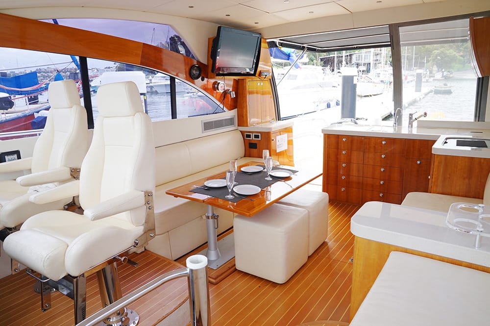 Coco - Sydney Harbour boat hire